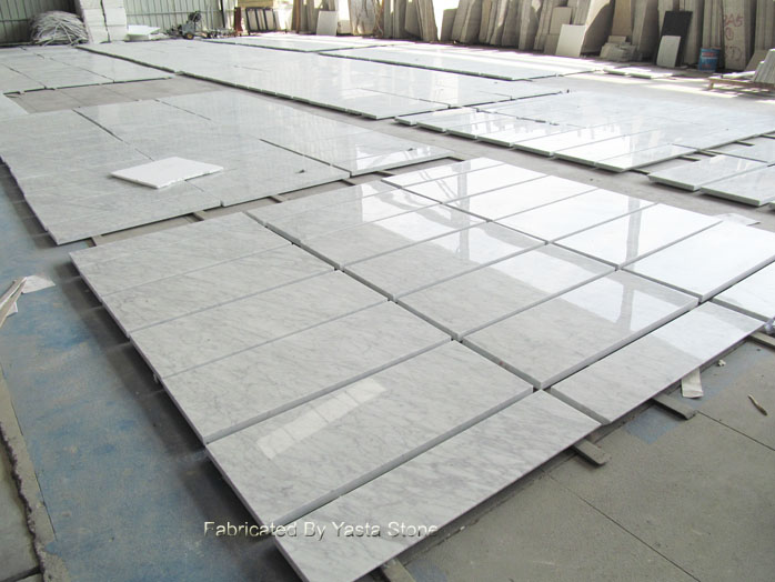 Carrara White
