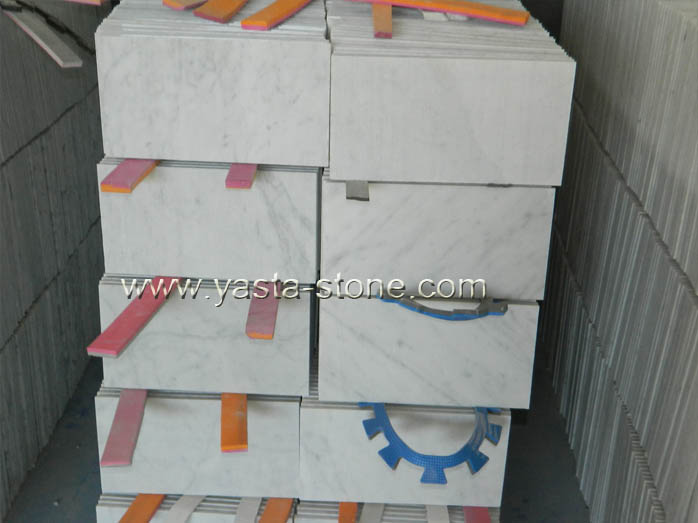 White Bianco Carrara