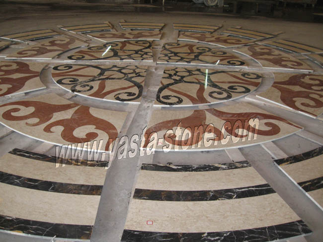 Marble Pattern Fabrication