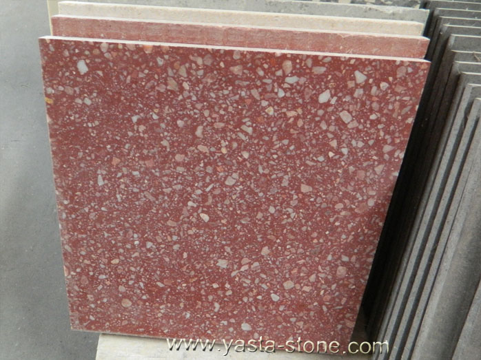 Red Artifical Marble