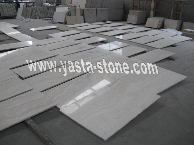 White Travertine