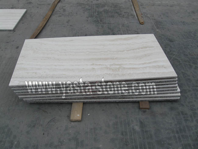 Super White Travertine