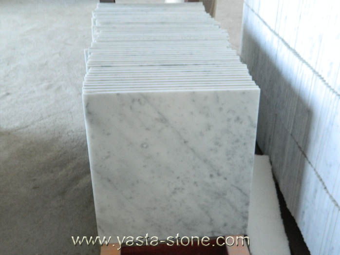 White Carrara Marble