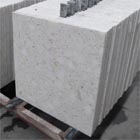 White Crushed Marble