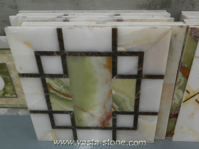 White Green Onyx