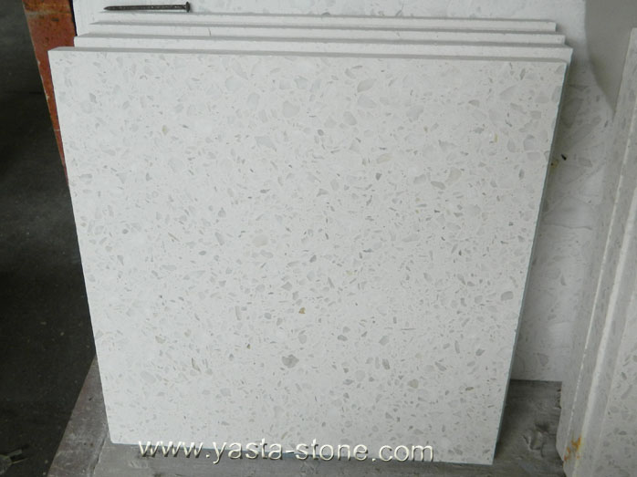 White Terrazzo