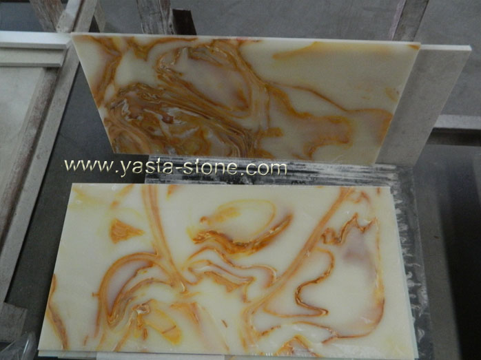 White Artifical Onyx