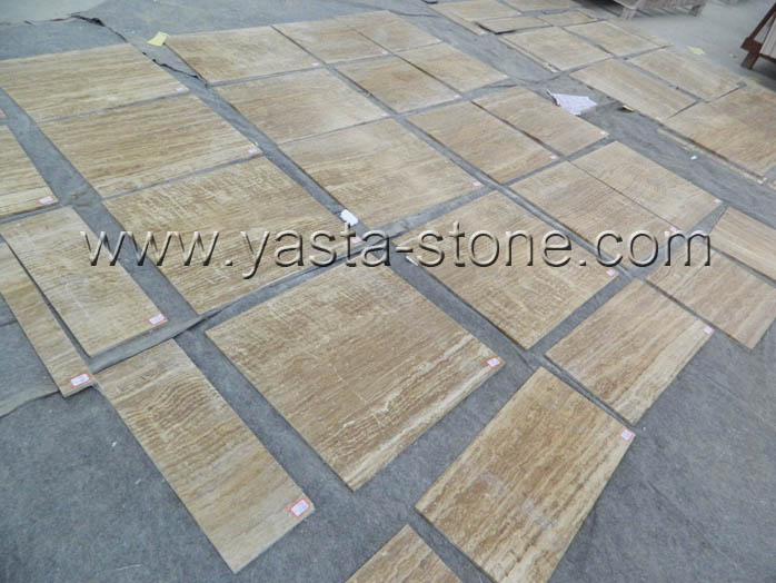 Wood Travertine