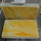 Yellow Artifical Onyx