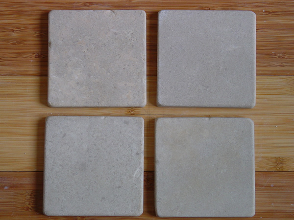 Guizhou Beige Tumbled Tile