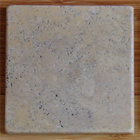 Yellow Travertine Tumbled Tile