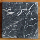 Black Marquina Tumbled Tile