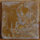 Yellow Beige Tumbled Tile