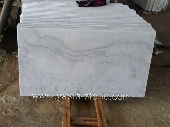 China Guangxi White,Marble Floor Tiles,China White Marble
